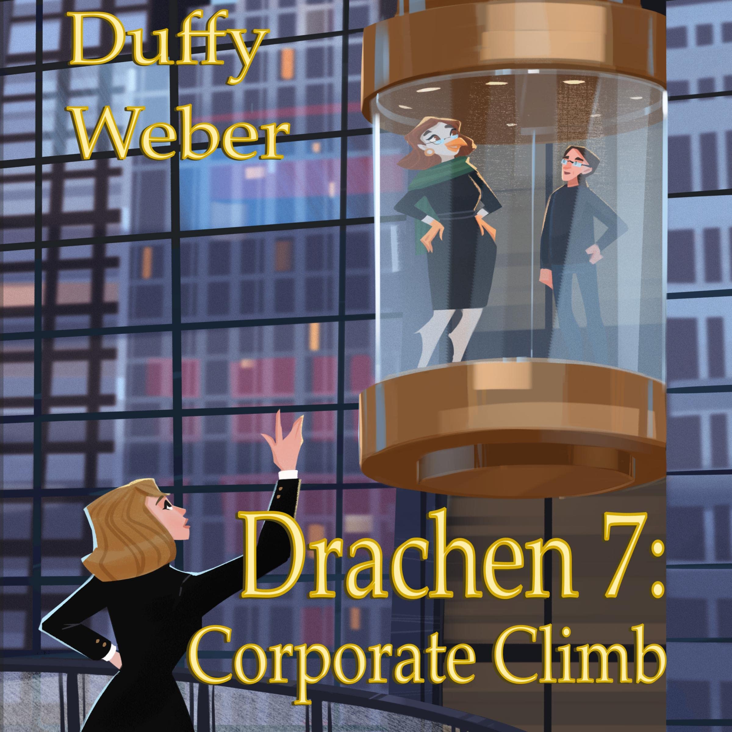 Cover art for Drachen 7: Corporate Climb