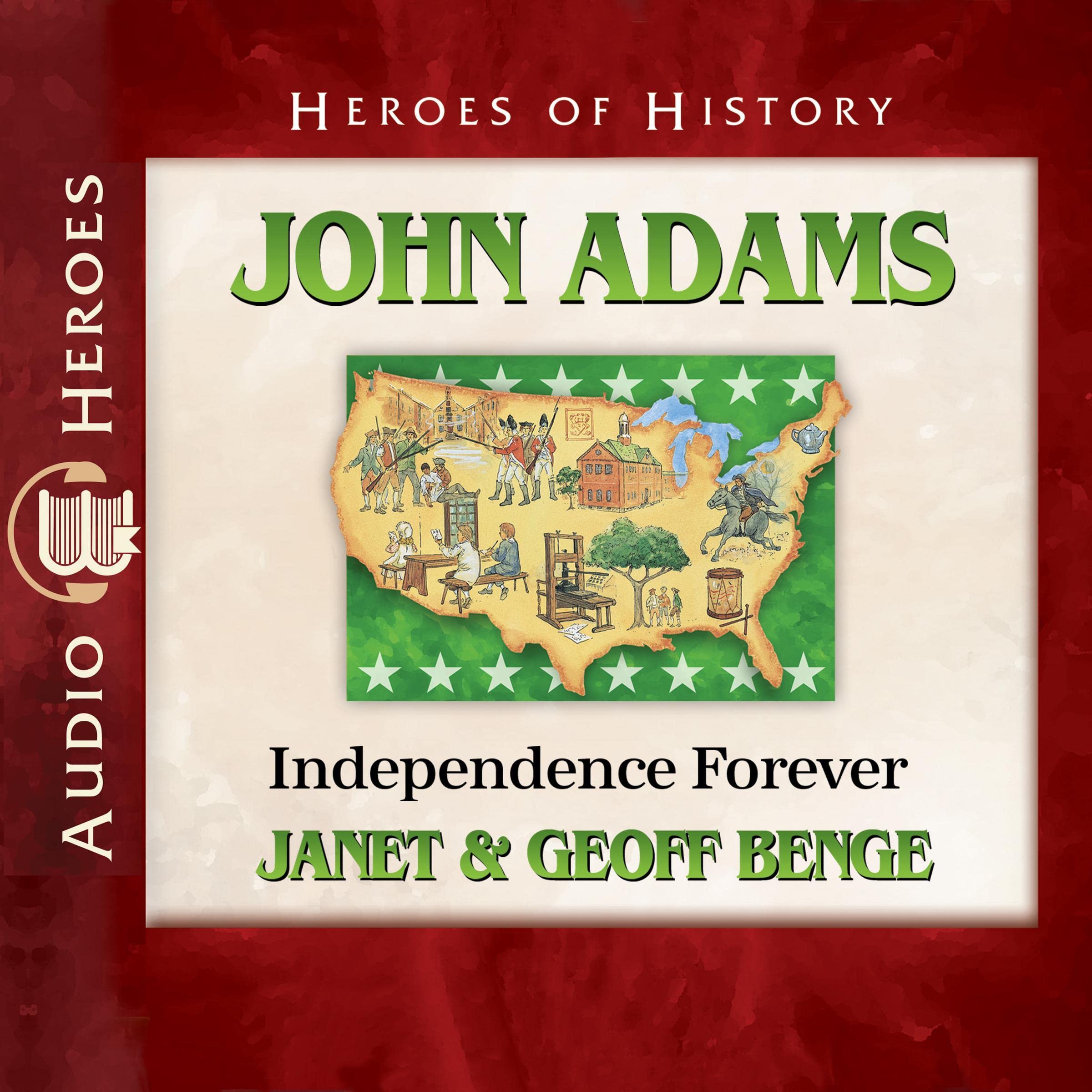 Cover art for John Adams: Independence Forever