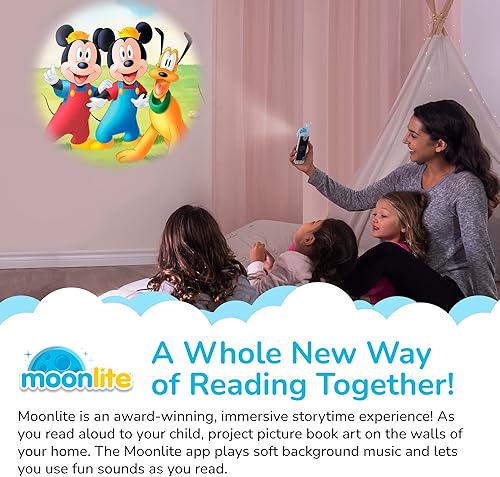 Miniatura 3 de Moonlite Storytime  Disney Mickey & Friends A Surprise for Pluto Storytime Disc  Una lectura mágica  Proyector vendido por separado  Historia