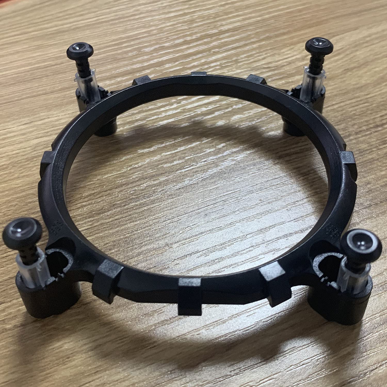 DGZZI CPU Radiator Holder - Cooler Mounting Bracket -4 DGZZI CPU Radiator Holder - Cooler Mounting Bracket -4