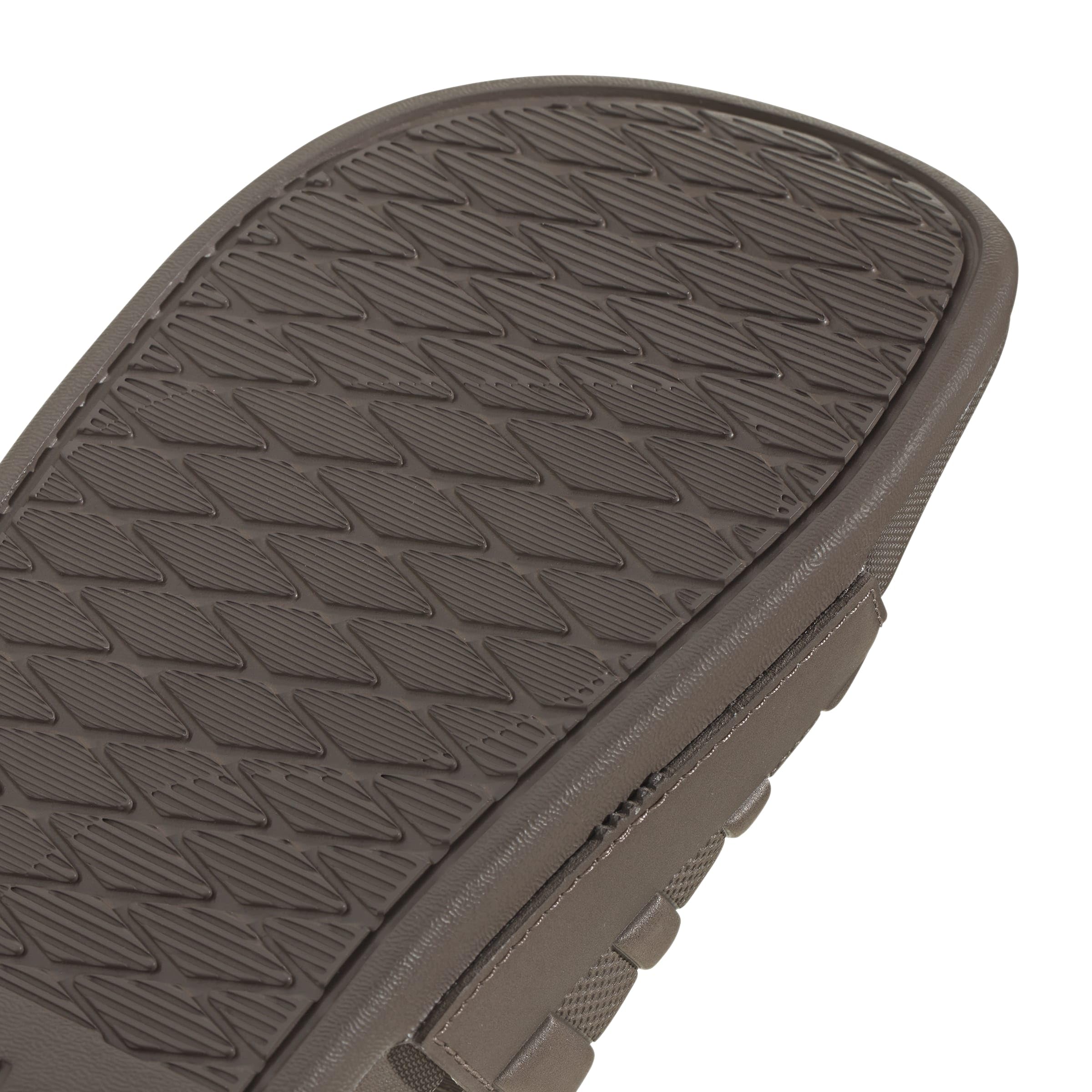 adidas Damskie klapki Adilette Comfort, Earth Strata Earth Strata Earth Strata, 15 UK Men/ 15.5 UK Women
