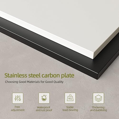 Miniatura 6 de NETEL Estante extensible para horno de microondas, estante ajustable para microondastostadora, soporte resistente, organizador de encimera de