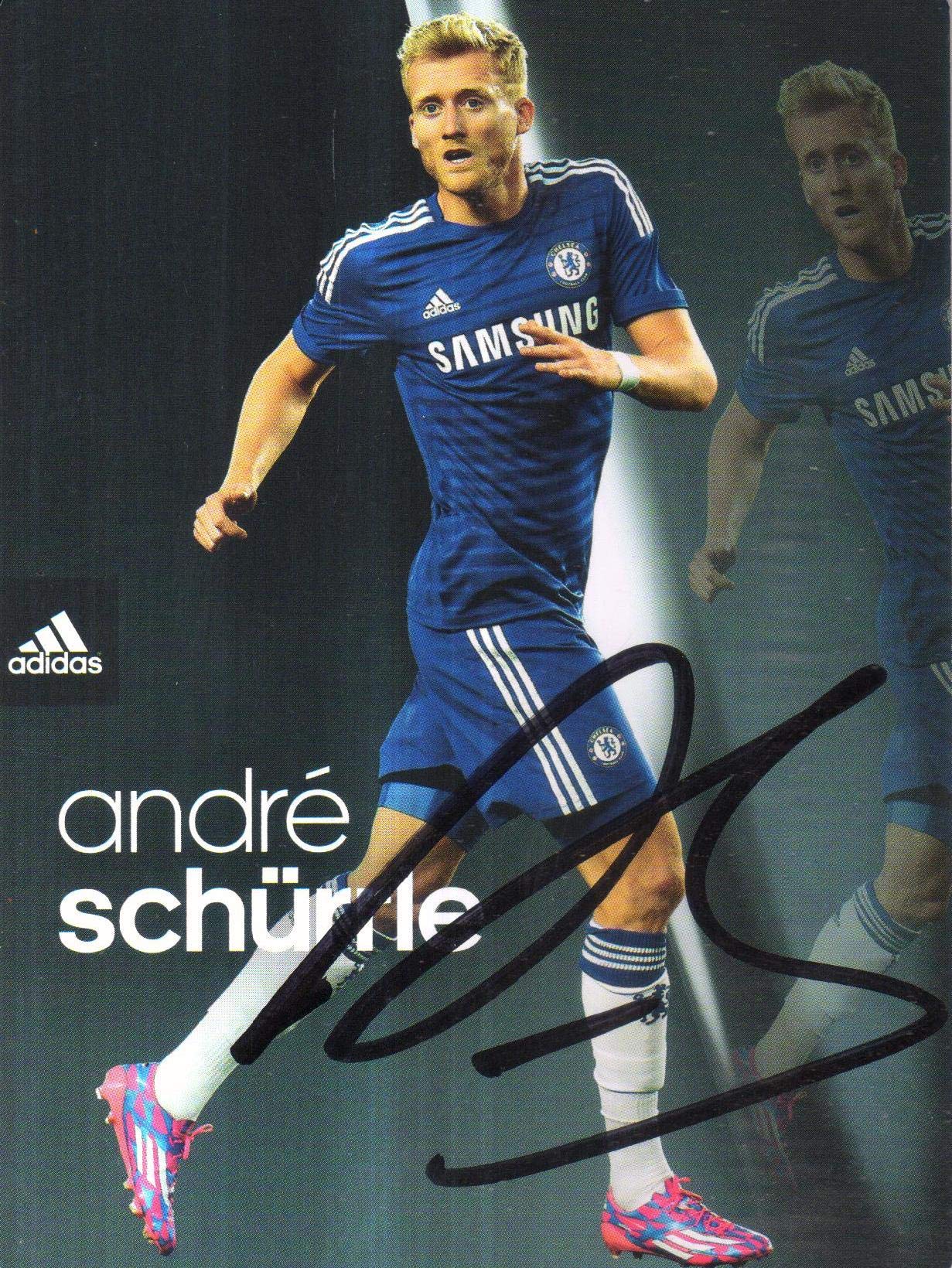 Original Autographed Photo of German Footballer André Schürrle-picture-18