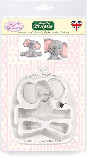 Miniatura 89 de Katy Sue Molde de silicona con volantes pequeños para decoración de pasteles estilo Lambeth - Tamaño de volantes 7.9 x 0.7 x 0.2 pulgadas