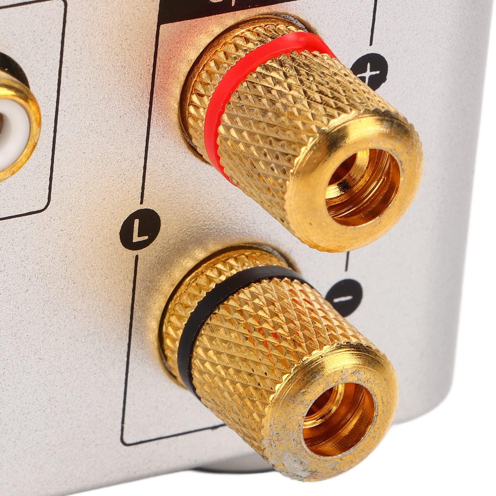 Hidyliu Mini Amplificatore Bluetooth Classe D con qualità Superiore per Home Theater e Uso Portatile, Supporta 128 GB