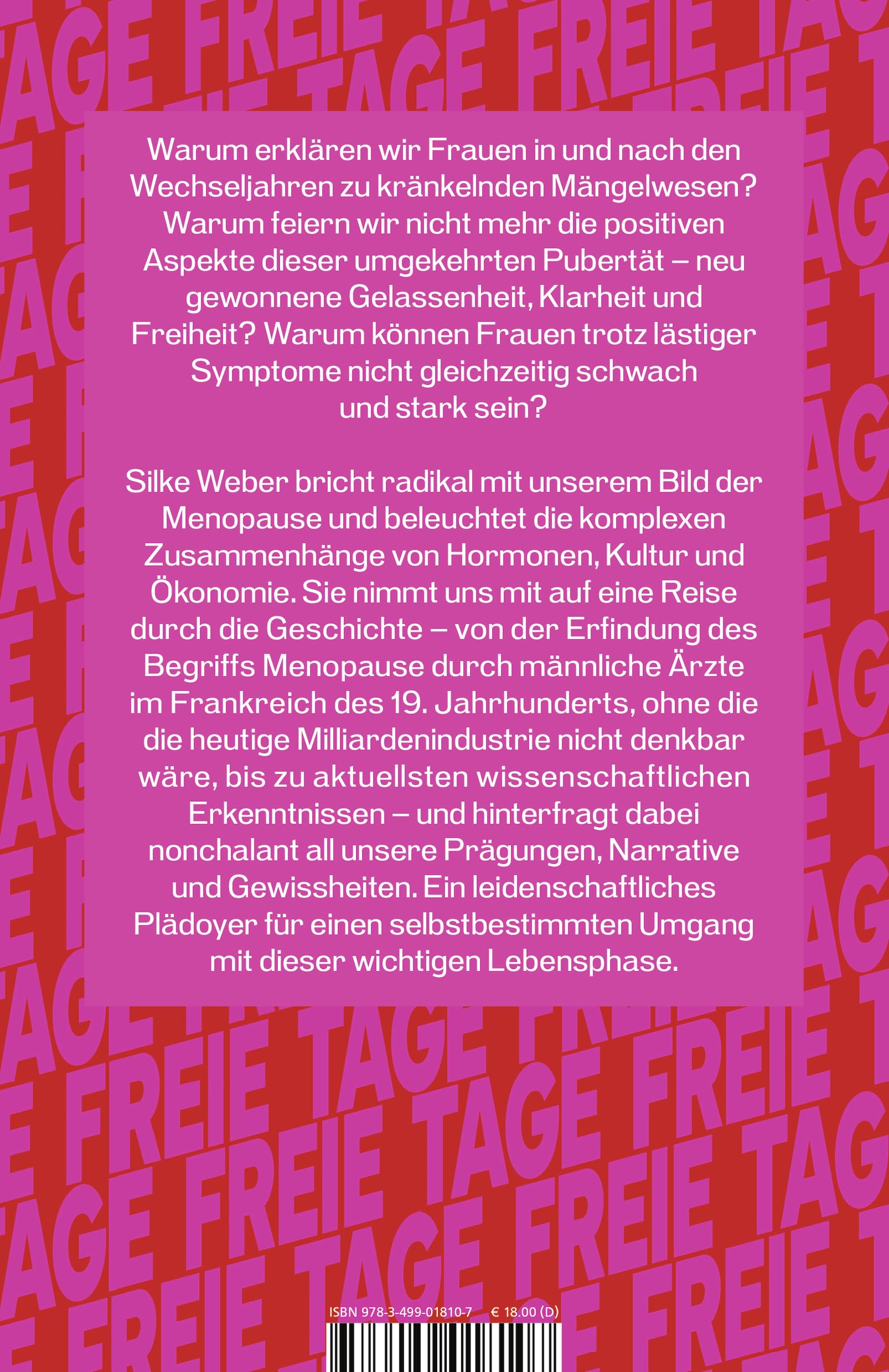 Freie Tage: Die feministische Kraft der Menopause
