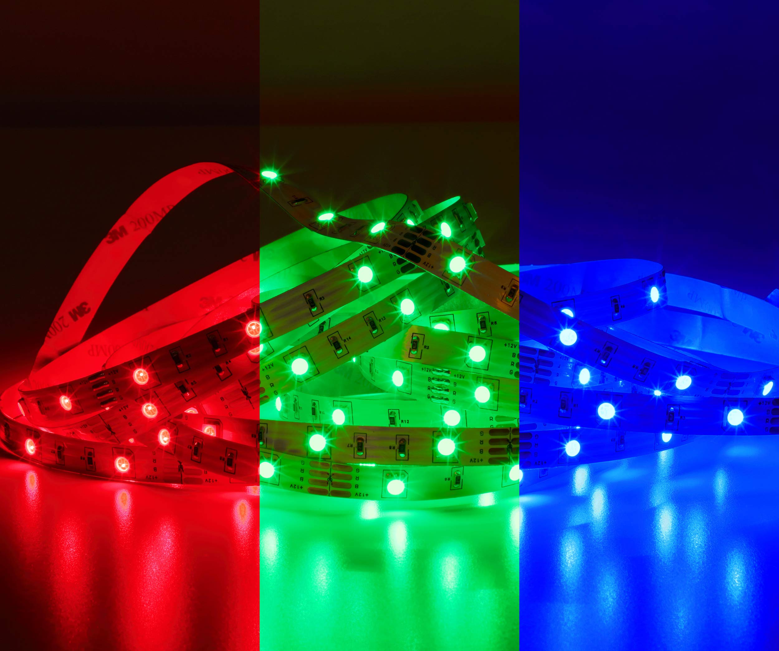 Mueller-Licht 20100323 taśma LED kompletny zestaw z wtyczką 230 V 5 m RGB