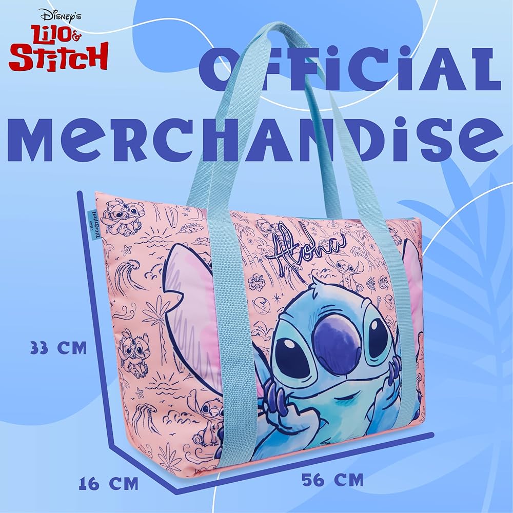 wcjDisney / Lilo & Stitch TOTE BAG スティッチ Amazon.com: Disney Lilo and Stitch Tote bag - Girls, Boys
