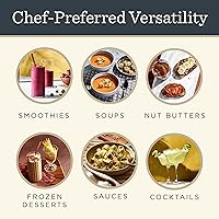 Vista 5 de Vitamix Propel Series 750 Blender with Four Blending Programs, Self-Cleaning Program, Professional-Grade Blender for Smoothies, Soups and More