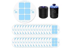 30 Pack Replacement Glue Cards