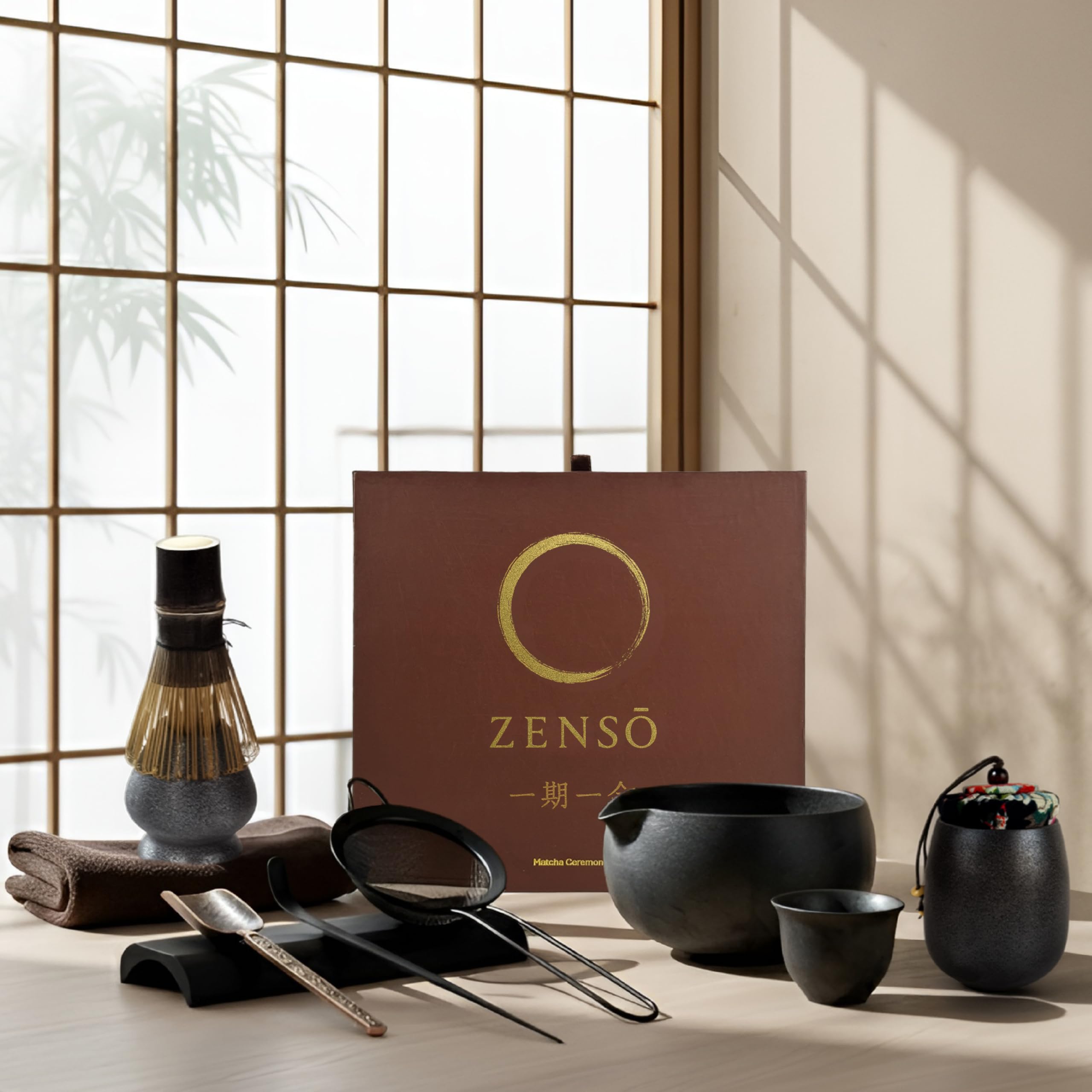 Amazon.com: ZENSO Premium Matcha Whisk Set – 10 Piece Japanese