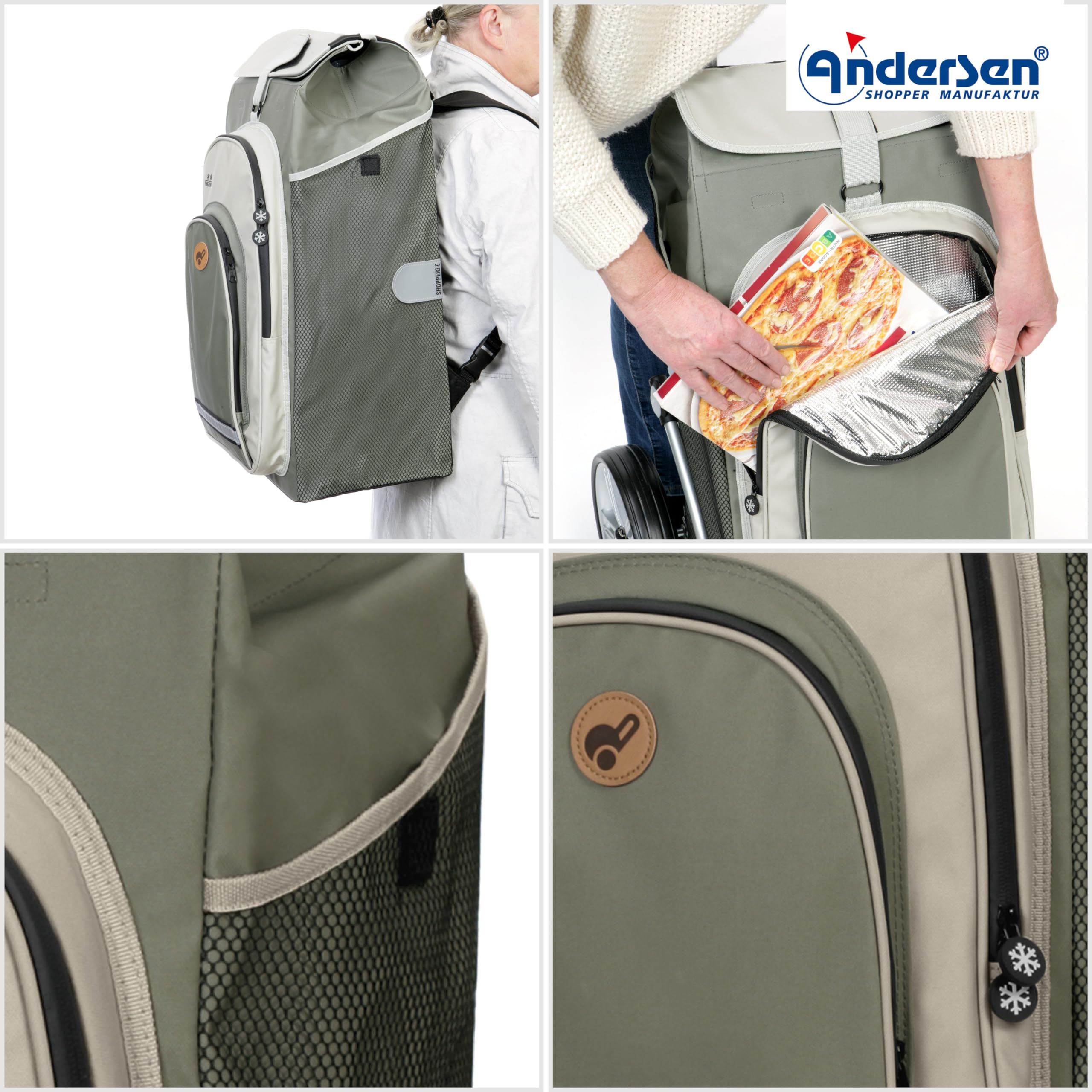 Andersen Shopper MANUFAKTUR Royal Shopper Hydro 2.1 Grey