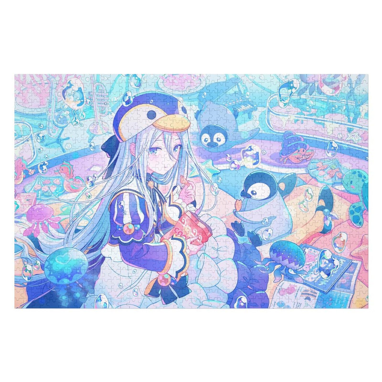 Amazon.co.jp: 宵崎奏 ジグソーパズル 1000ピース 益智減圧玩具