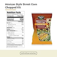 Vista 3 de Taylor Farms Kit de ensalada picada de maíz callejero estilo mexicano 11.62oz