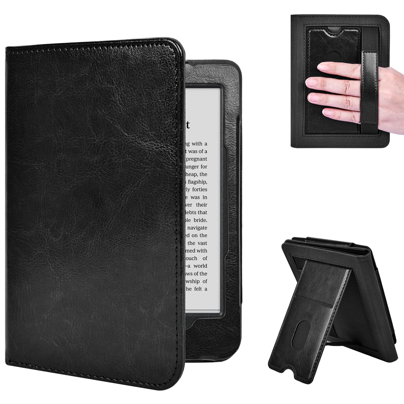kwmobile e-reader hoesje compatibel met Kobo Clara 2E hoes - Ereader