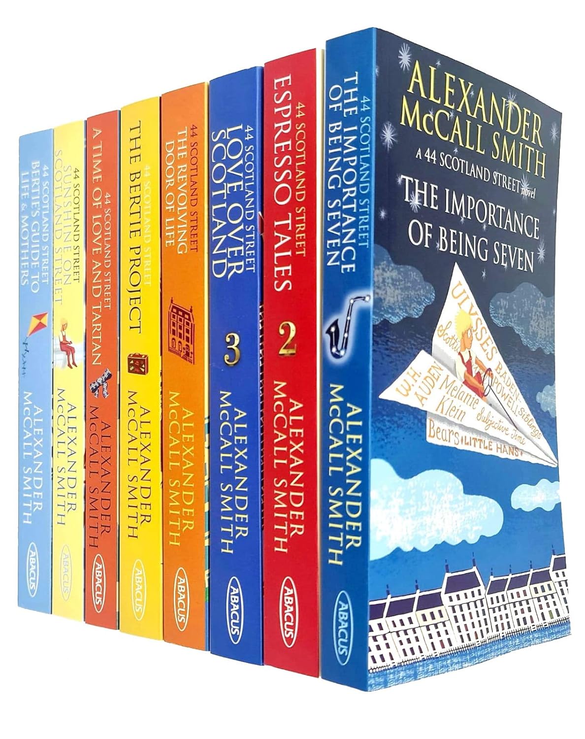 44 Scotland Street Series 8 Books Collection Set By Alexander Mccall