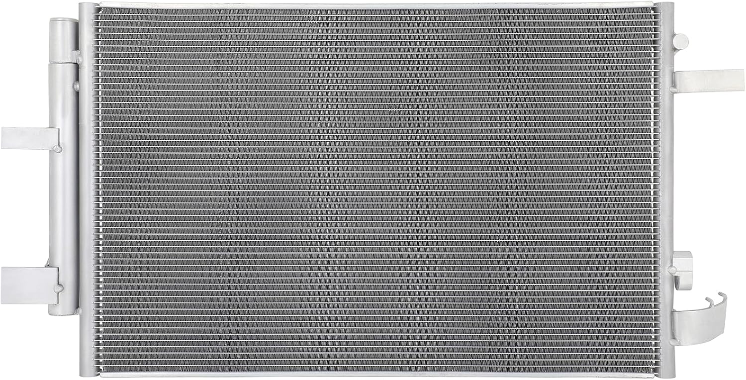 A/C AC Condenser Compatible with 2018-2019 for Subaru for Crosstrek Base 2.0L 2017-2020 for Subaru for Impreza Base 2.0L 2017-2020 for Subaru for Impreza Sport 2.0L, Replaces 30065