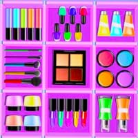 Fill the Makeup Organizer Game