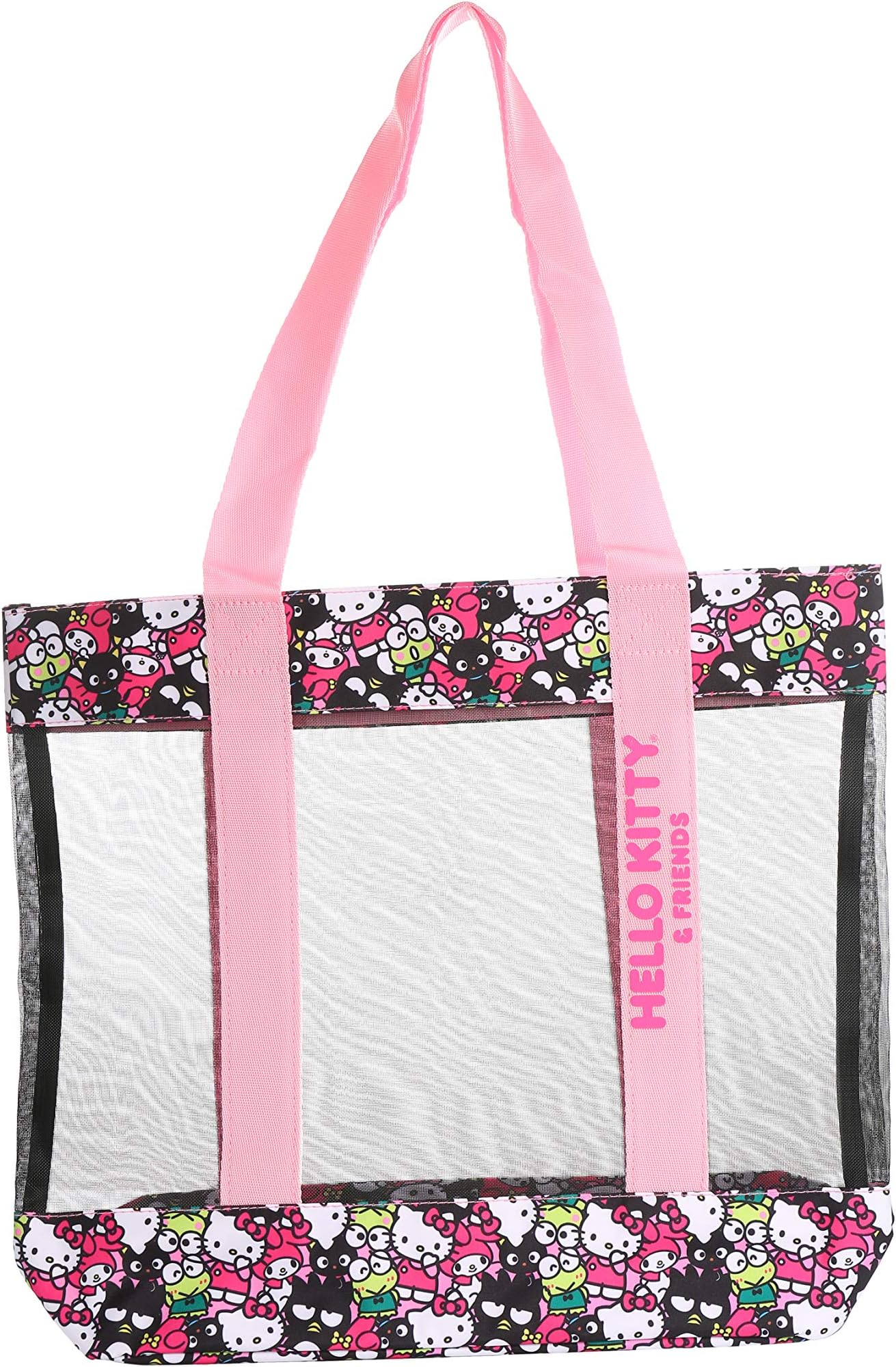 Hello Kitty & Friends Mesh Tote Bag