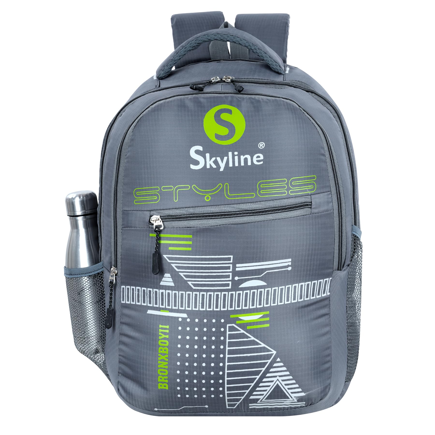 See full amazon price history chart for Skyline 35L Laptop office/School/Colleger/Travel Backpack For Men And Women (GREY) Skyline 35L Laptop office/School/Colleger/Travel Backpack For Men And Women (GREY) (B0CBWRJM3K) Amazon Price History, Amazon Price Tracker