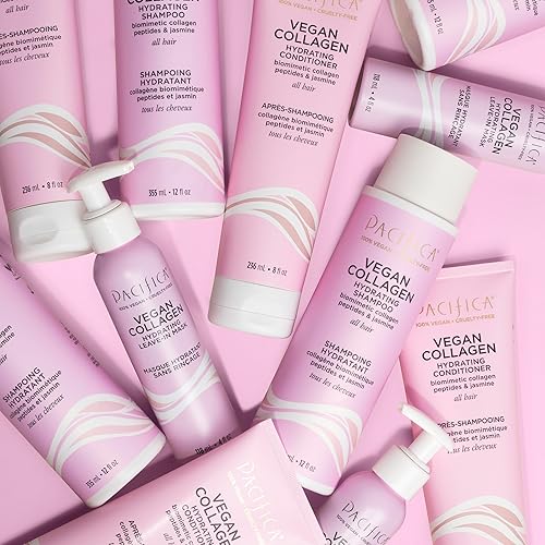 Vista 24 de Pacifica Belleza, champú revitalizante purificador de romero, menta calmante, desintoxica el cuero cabelludo y el cabello de la acumulación