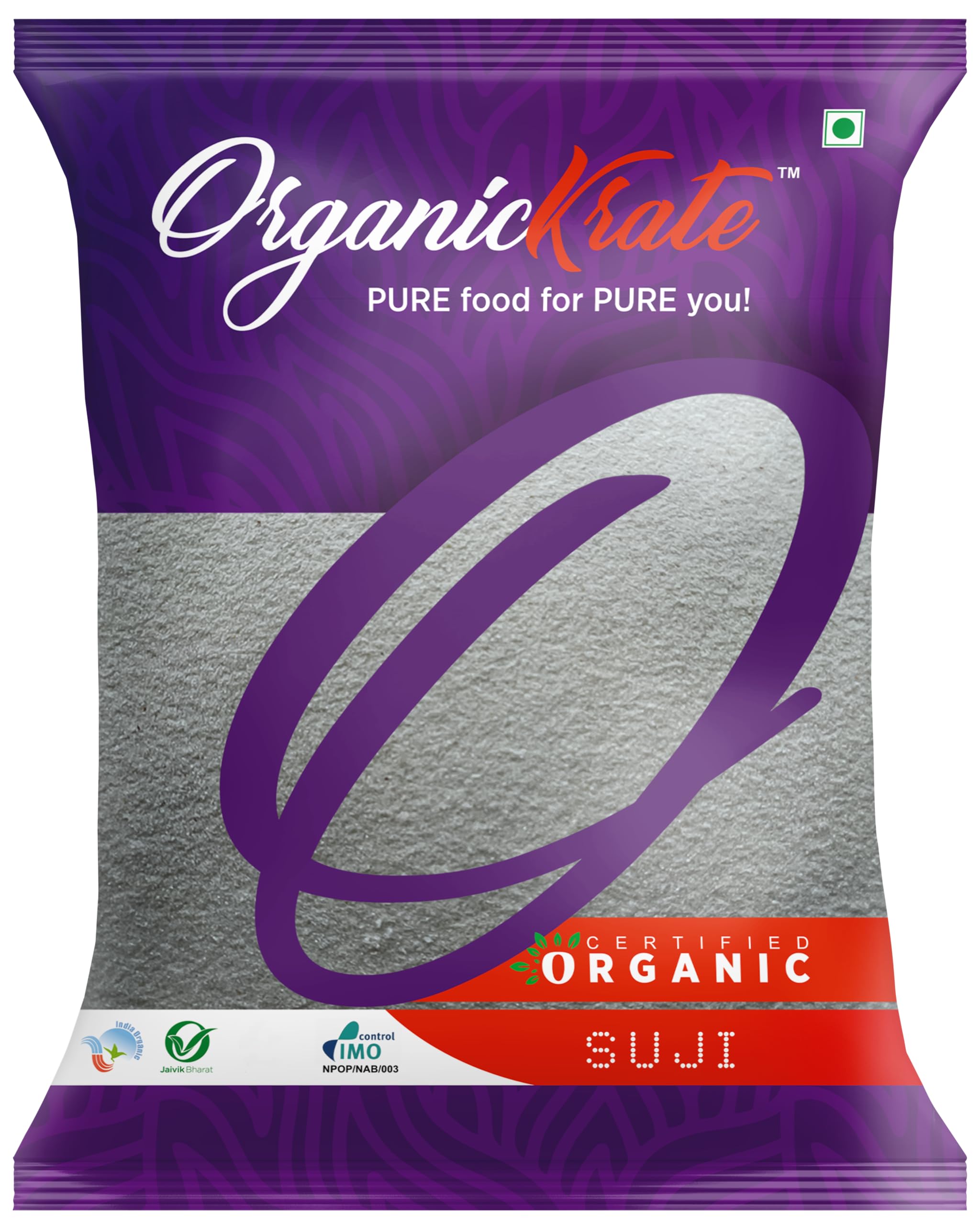 OrganicKrate Organic Suji Wheat Sooji Wheat Semolina Pesticide-Free Perfect for Upma Rava Dosa Idli Dhokala Sweet Porridge Baby Food - 900 Grams (B0CYPK77TK) Amazon Price History, Amazon Price Tracker