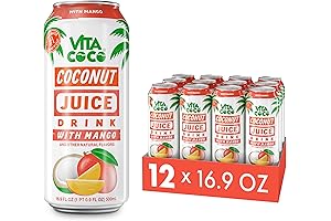 Vita Coco Refreshing Mango Coconut Delight