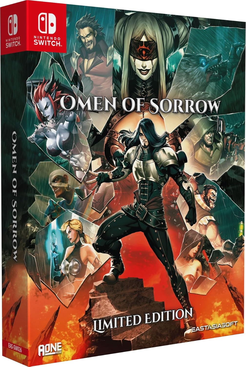 Omen of Sorrow [Limited Edition] (Non-US Version)