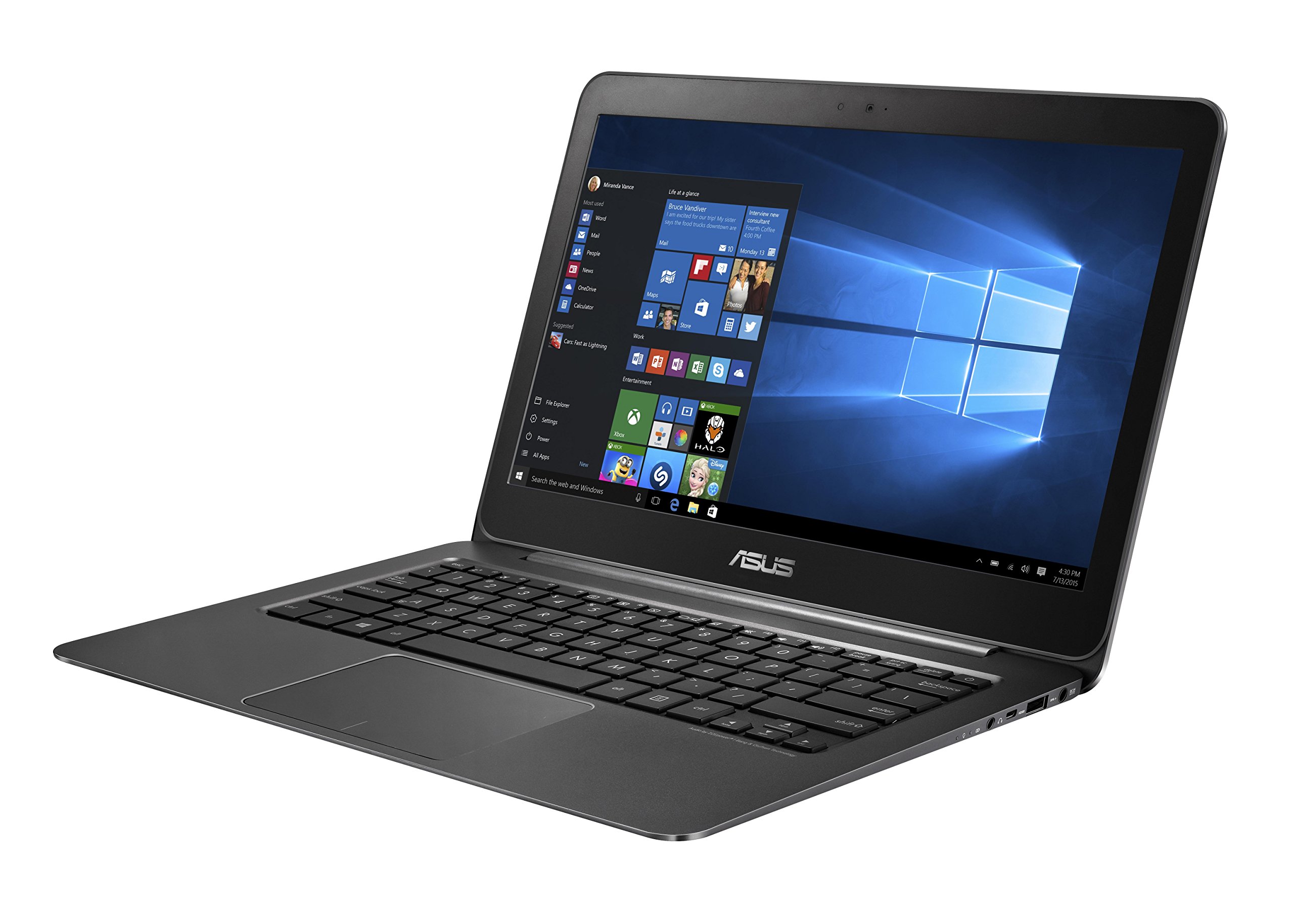 Windowsノート本体 ASUS UX305U Core i5/SSD 120GB/Office Asus UX305LA-FC006T 13.3-inch Laptop (Core i5-5200U/8GB/256GB Windowsノート本体