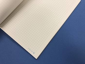 Amazon | 研恒社 73色 罫線 両面印刷 ノート A5 方眼 日本製