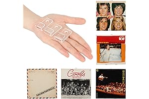 Premium Vinyl Hanger for the Modern Collector: 18-Pack Album Display System