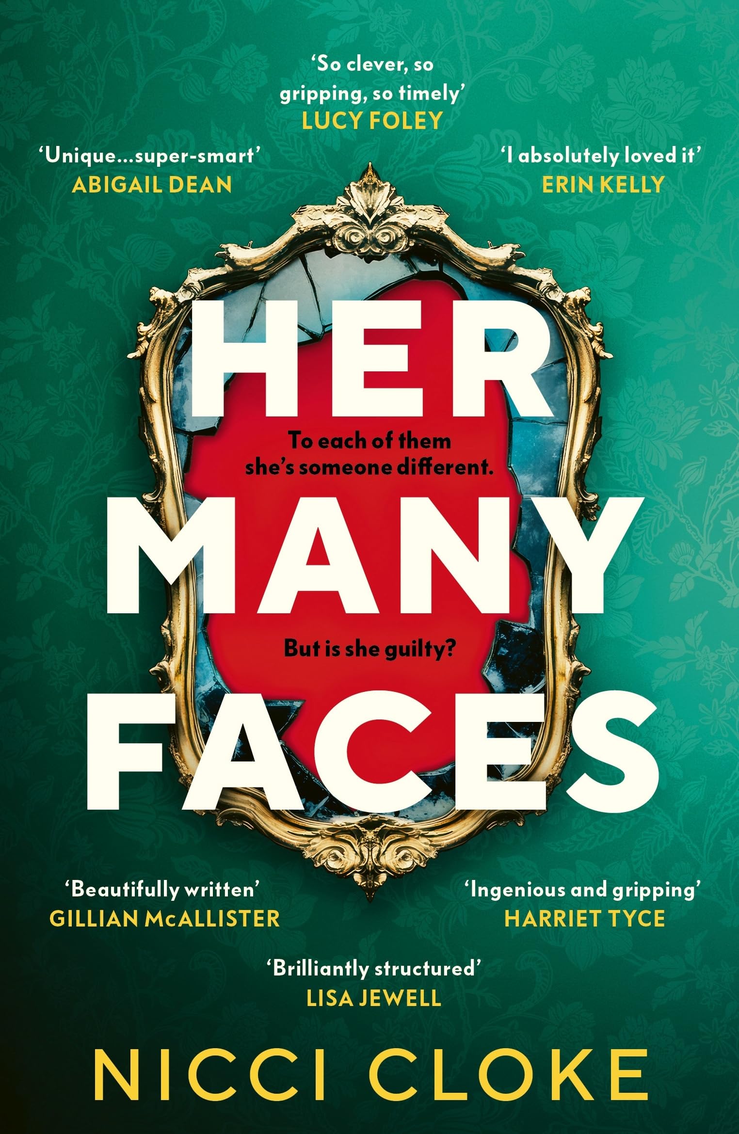 Her Many Faces: A gripping twisty edge-of-your seat internationally bestselling thriller