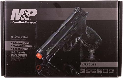 Miniatura 8 de Umarex Smith & Wesson M&P 9 GBB 6mm BB Pistol Airsoft Gun