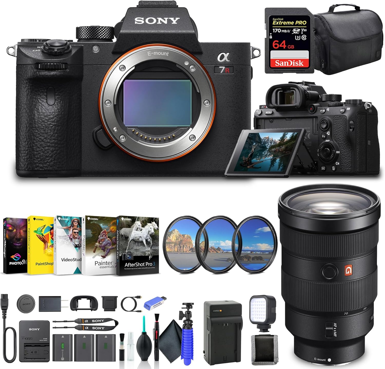 Sony Alpha a7R III Mirrorless Digital Camera Body Martinique Ubuy