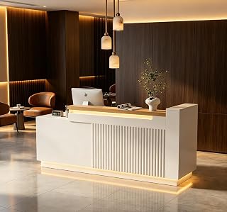 866 LShaped Reception Desk with Lahore, Karachi - Pakistan