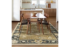 Washable Rugs 5x7 Boho: The Embellishment for Your Dining Ambiance