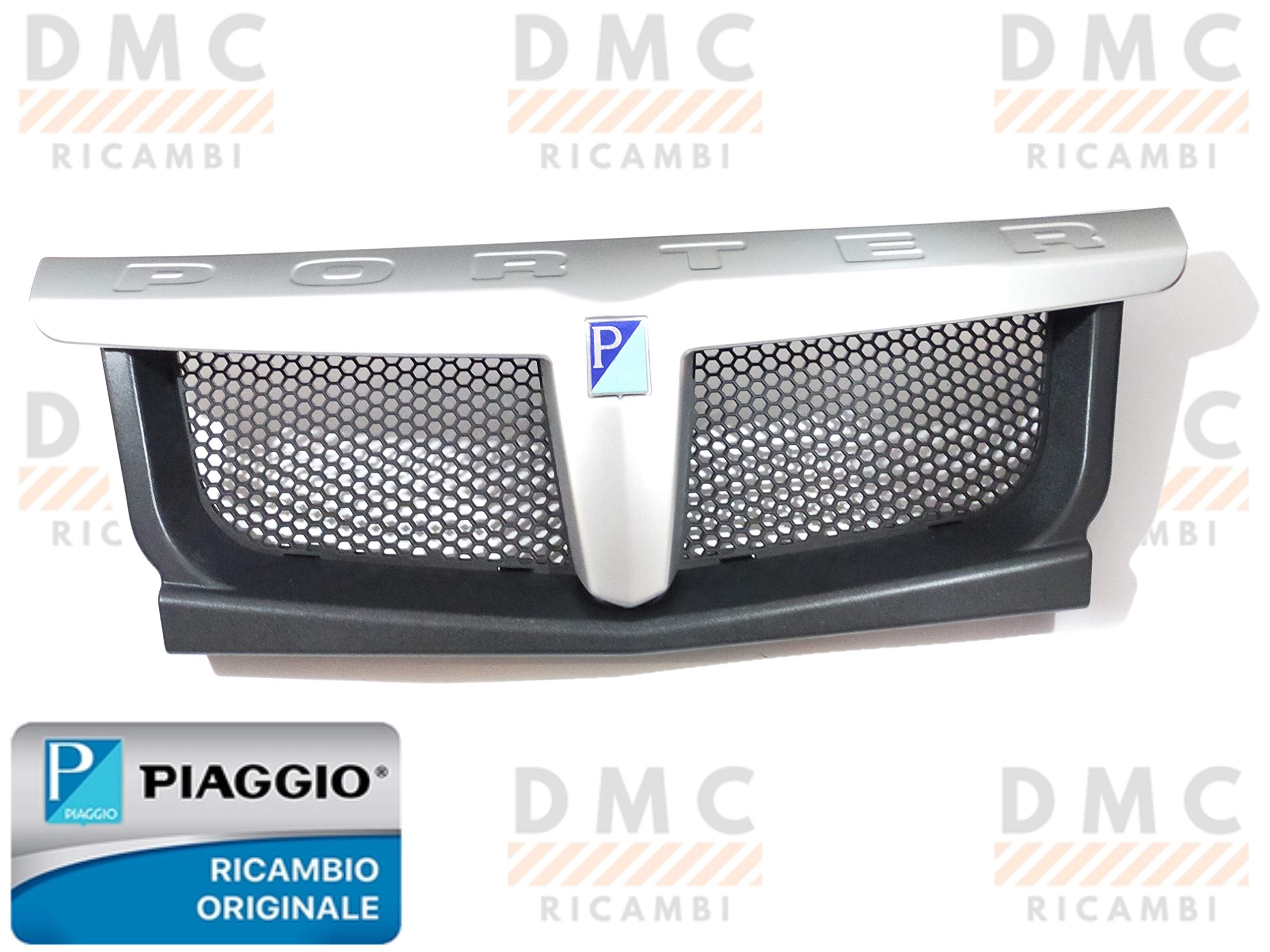 MASCHERA MASCHERINA CENTRALE FRONTALE PORTER DAL 2009 IN POI ORIGINALE PIAGGIO B000965