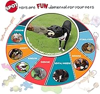 Vista 4 de Ethical Pets Push to Silte - Juguete para perro, pelota con correa