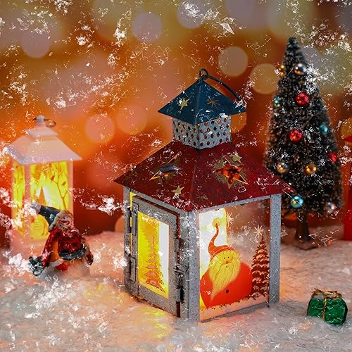 Miniatura 2 de Aoriher Nieve falsa metálica con purpurina de Navidad para manualidades, papel de aluminio de confeti, copos de papel de aluminio, decoración de