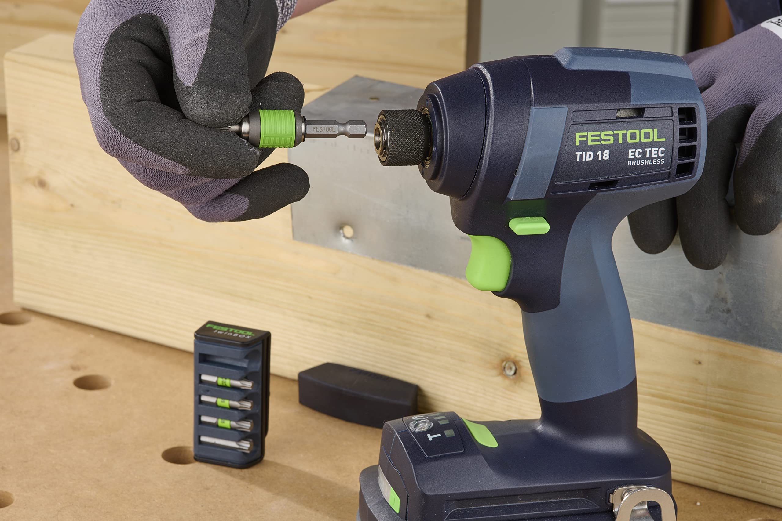 Festool Coffret d'embouts BT-IMP SORT3
