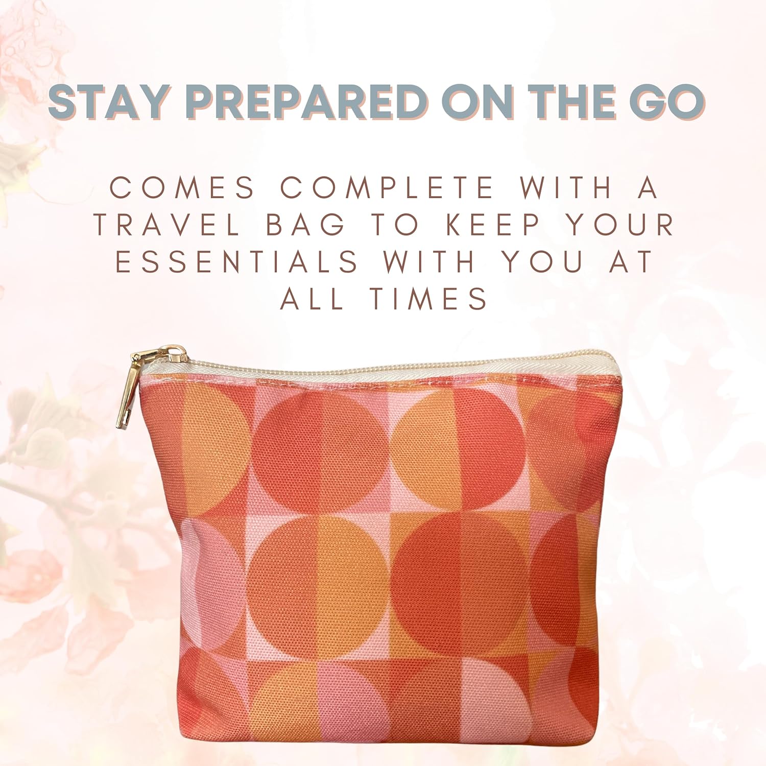 Skin to Skin My First Period Kit for Girls 10-16: Menstrual Starter Kit with Pads, Panty Liners, Cramp Relief, Educational Booklet