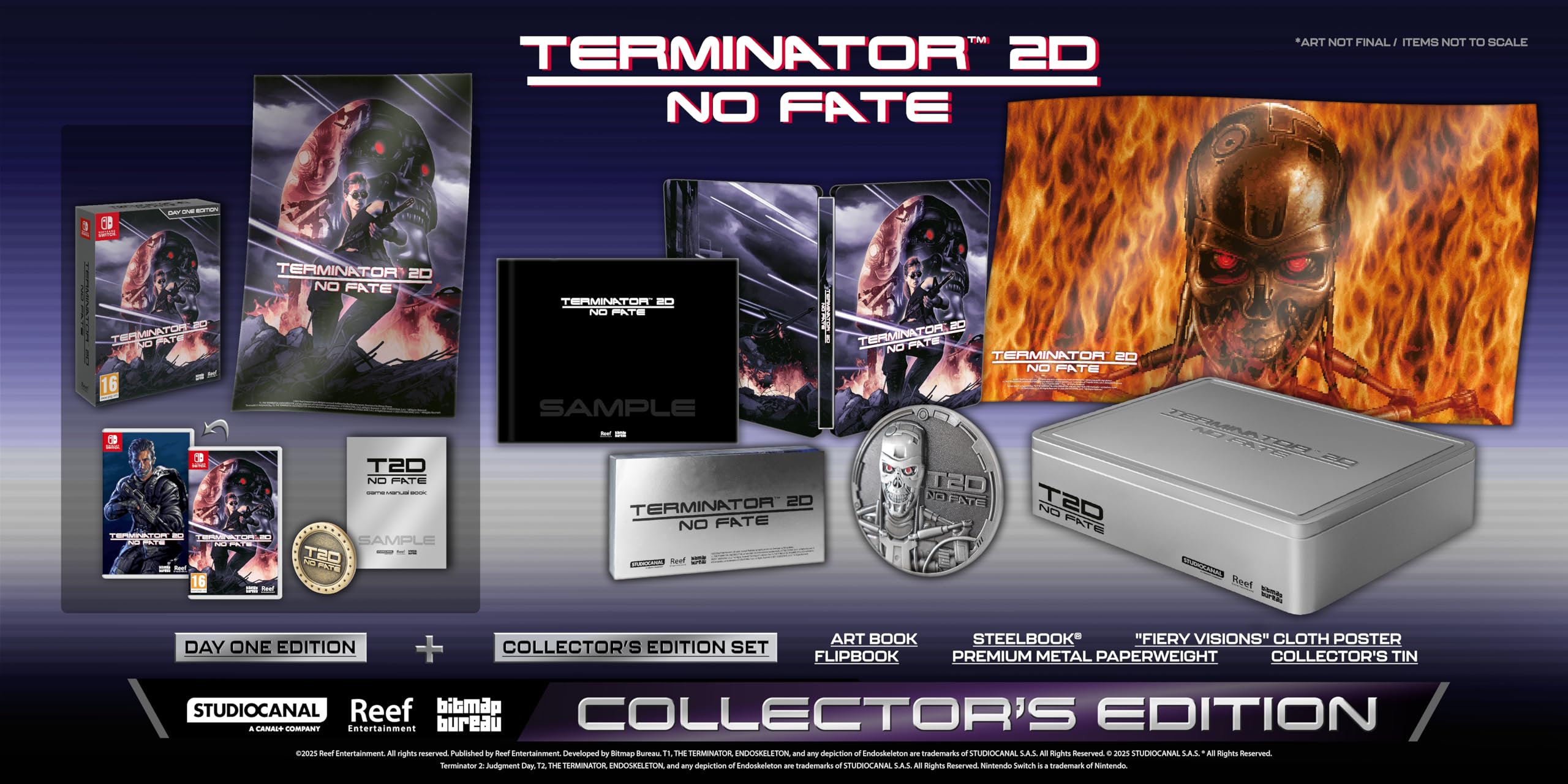 Terminator 2D: NO FATE – Collector's Edition (Nintendo Switch)