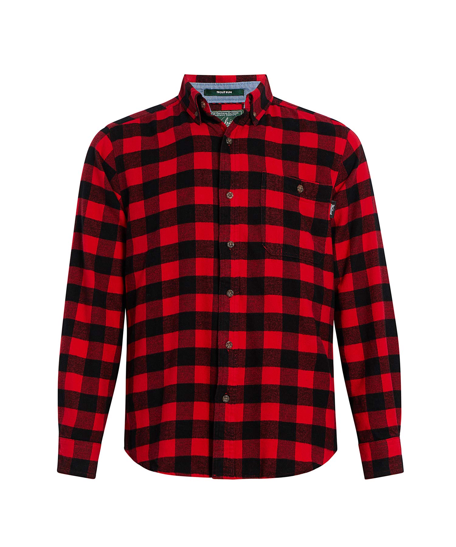 Woolrich Men's Trout Run Flannel Shirt