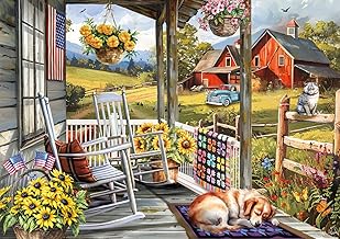 Buffalo Games - Tom Wood - Mr. Grumpy Grey - 500 Piece Jigsaw Puzzle for Adults - Challenging Puzzle Perfect for Game Nights - Finished Size is 21.25 x 15.00