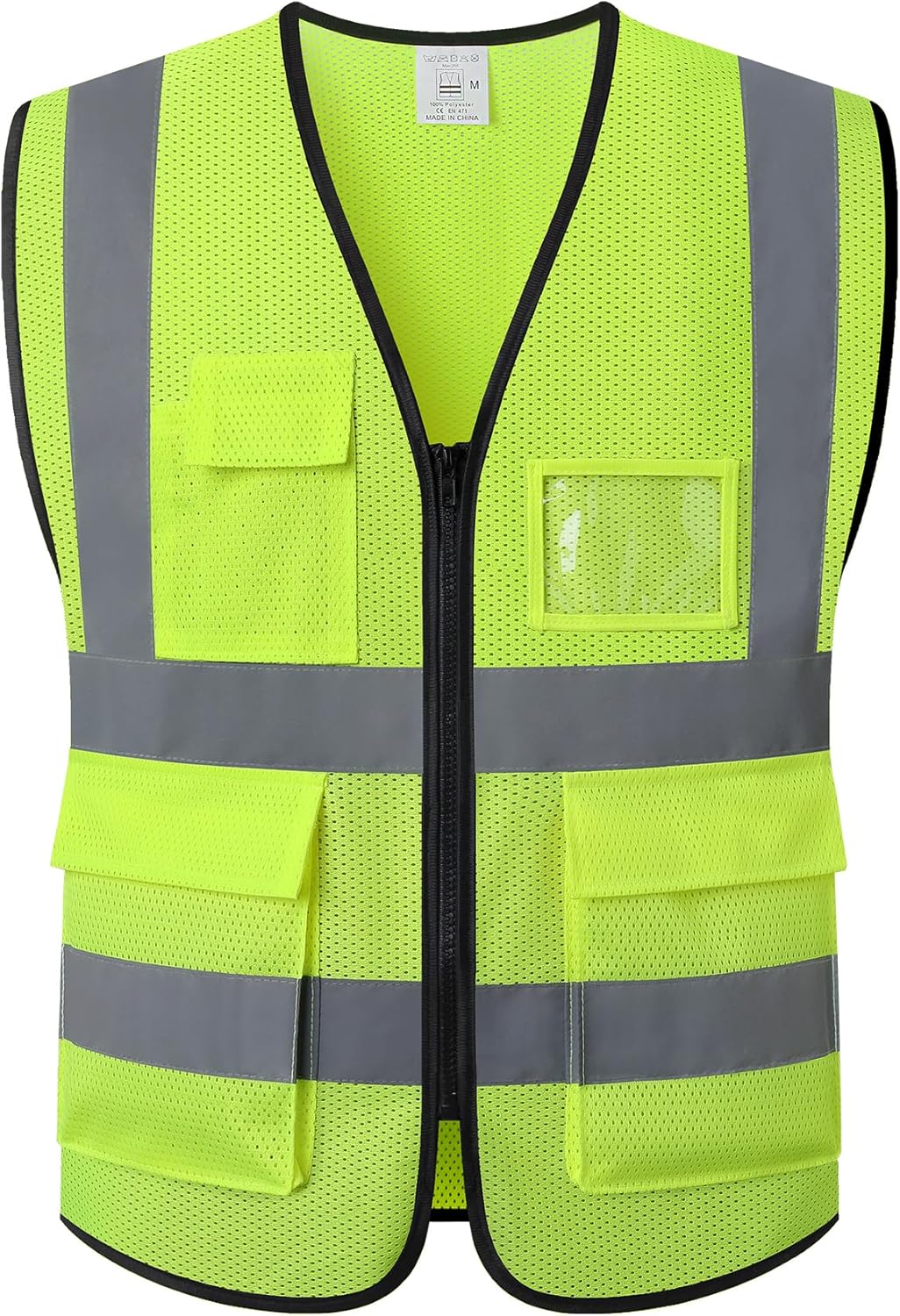 Reflective Safety Vest for Men Women Construction Vest Meet ANSI/ISEA Standard