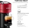 ماكينة صنع القهوة Nespresso Vertuo Next، حمراء