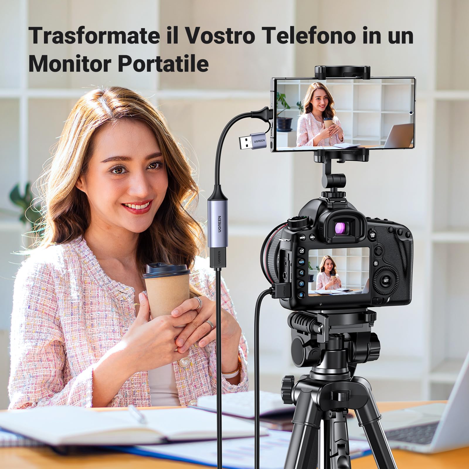 Scheda di acquisizione HDMI 4K per streaming USB 3.0 Audio Video Scheda di acquisizione Full HD 1080P 60FPS, Registratore di giochi per gaming/Live Streaming/Videoconferenza Scheda di acquisizione HDMI 4K per streaming USB 3.0 Audio Video Scheda di acquisizione Full HD 1080P 60FPS, Registratore di giochi per gaming/Live Streaming/Videoconferenza
