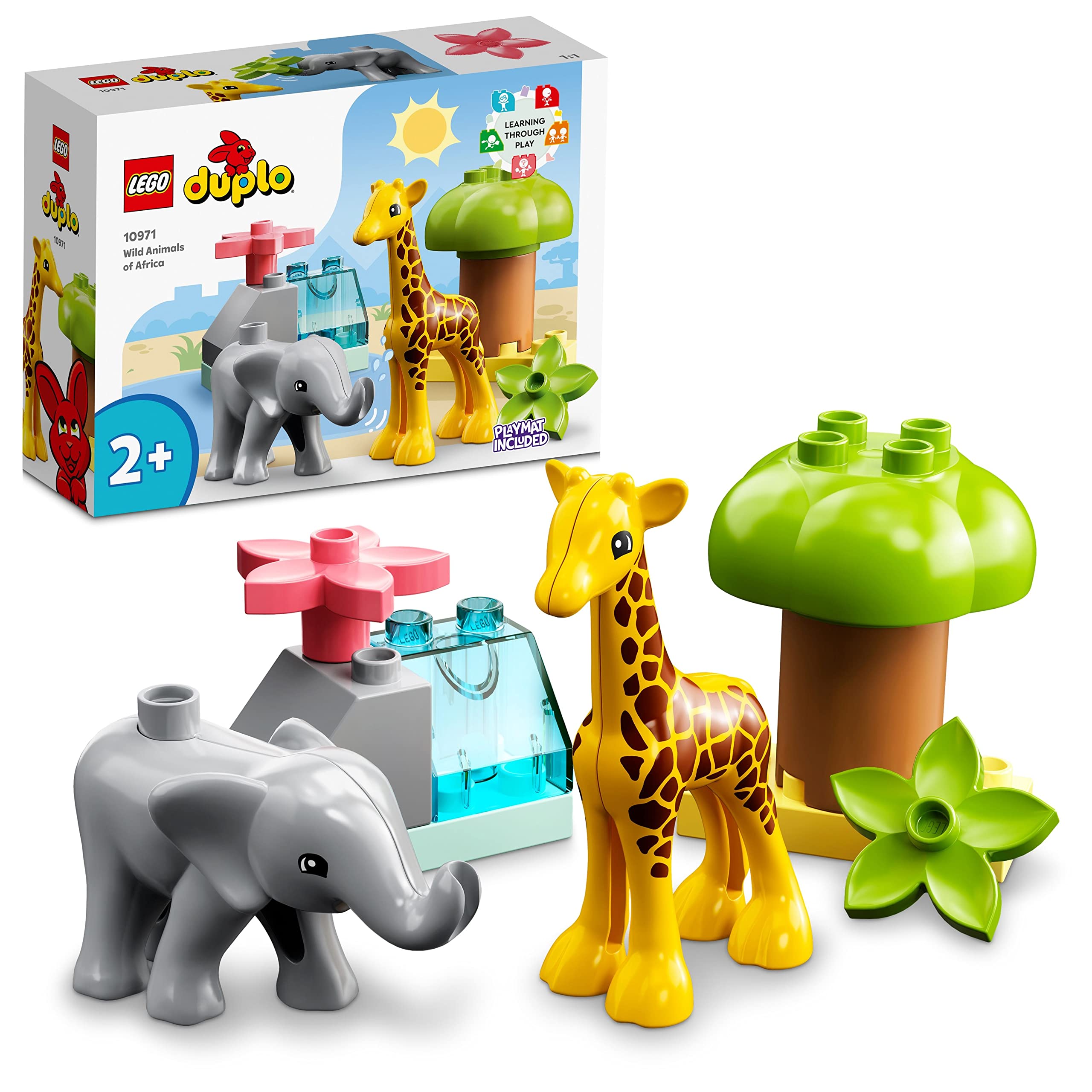 LEGO DUPLO Wild Animals of Africa 