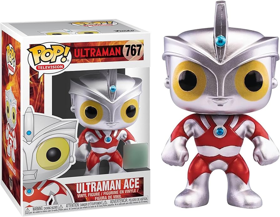 Amazon.com: Funko Ultraman POP | Ultraman Ace : Toys & Games