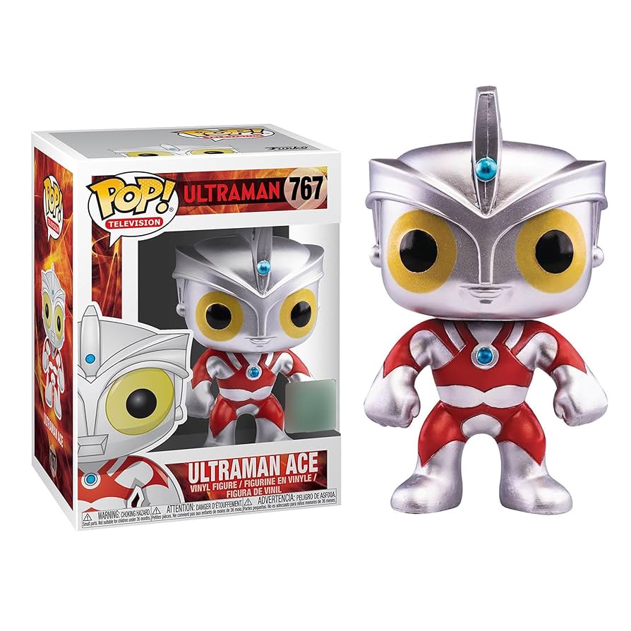 Amazon.co.jp: FUNKO POP! TELEVISION: Ultraman - Ultraman Ace